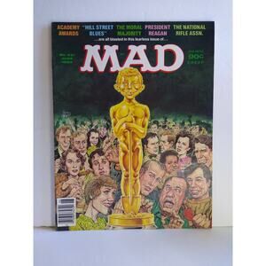 MAD Magazine #231 Hill Street Blues Academy Awards Comic Book 1982
